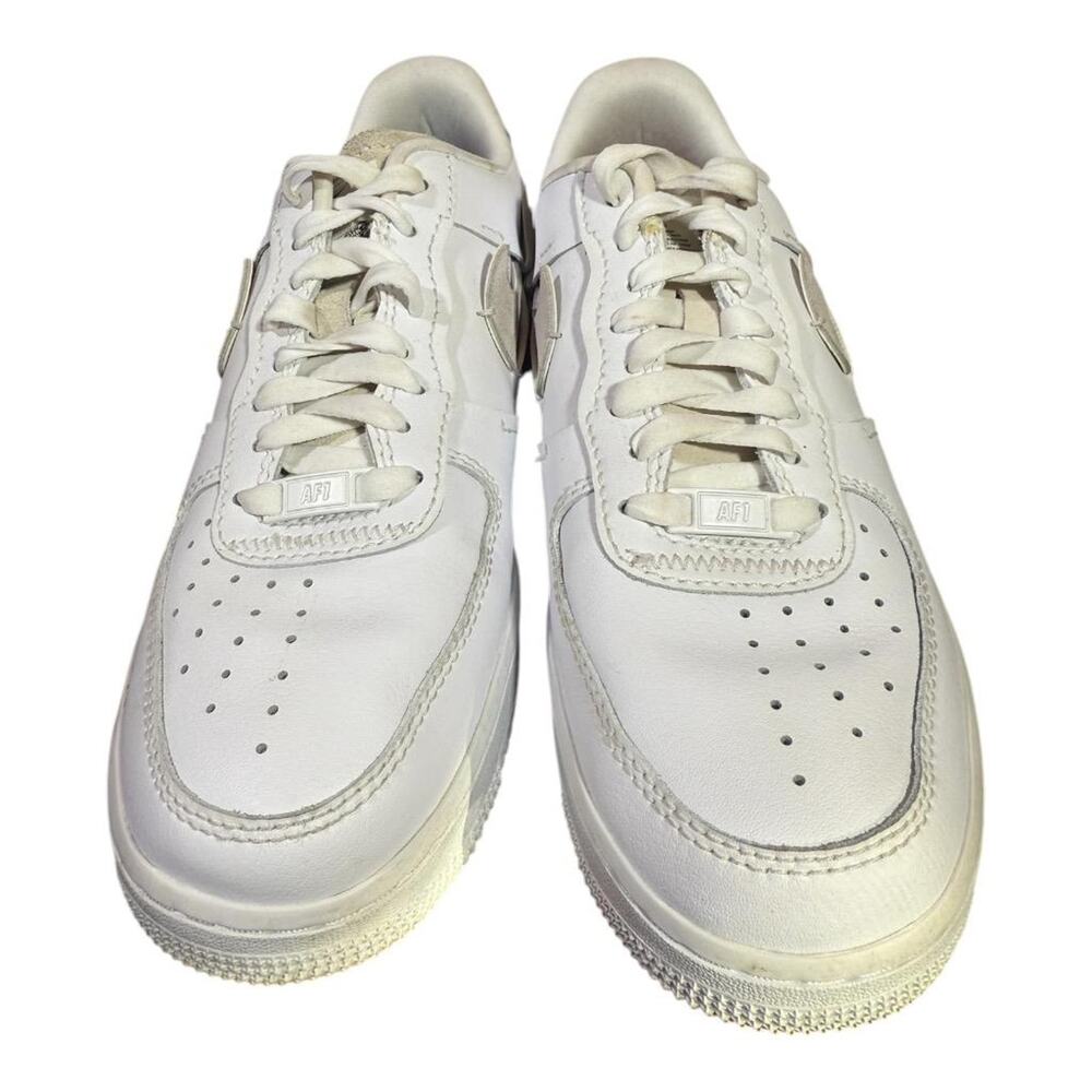 Nike Air Force LX Vandalised Low White Women size 9.5 - Picture 6 of 9